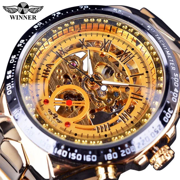 Mechanical Sport Design Mens Watch