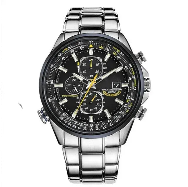Citizen Men's Waterproof Multi Function Stainless Watch