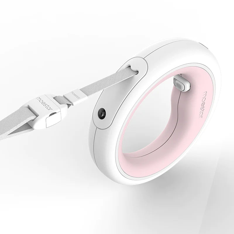 Retractable Circular Illuminated Leash