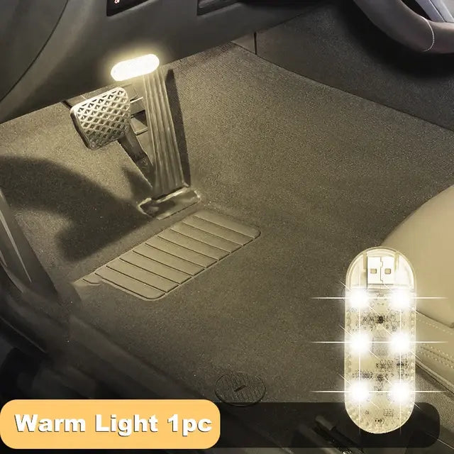 Mini Car LED Touch Light