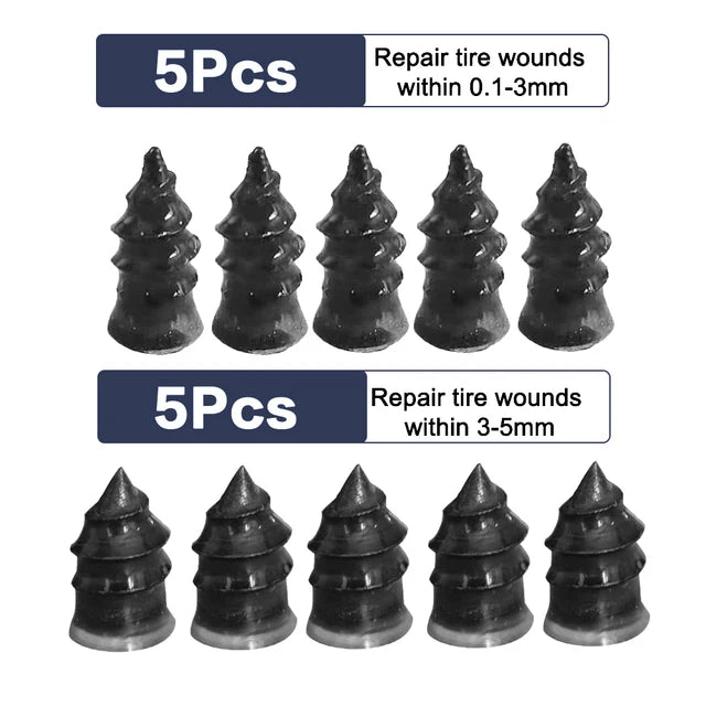 Emergency Tire Puncture Repair Set