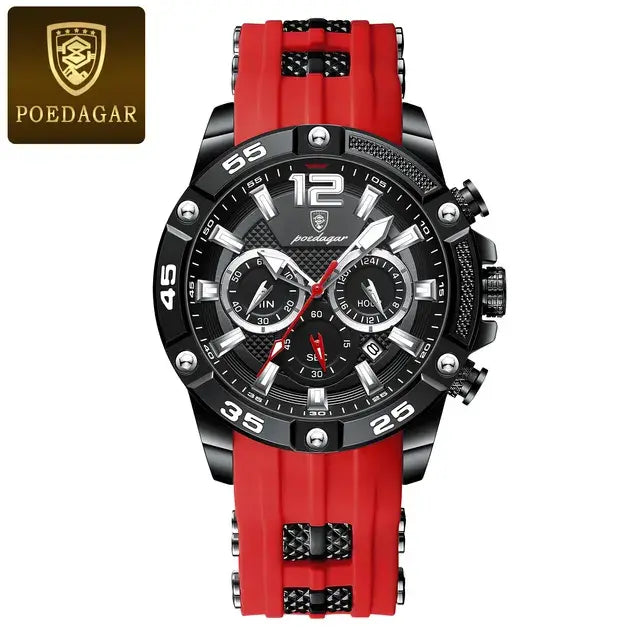 Men's Luxury Waterproof Military Quartz Watch
