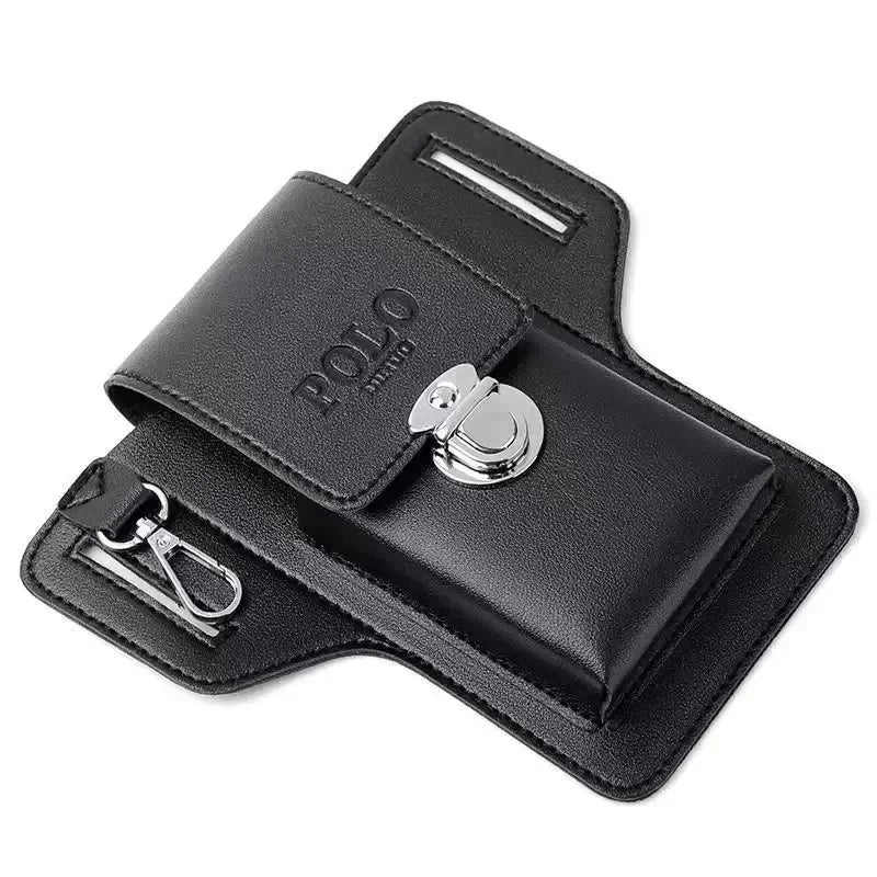 Men's Belt Leather Case