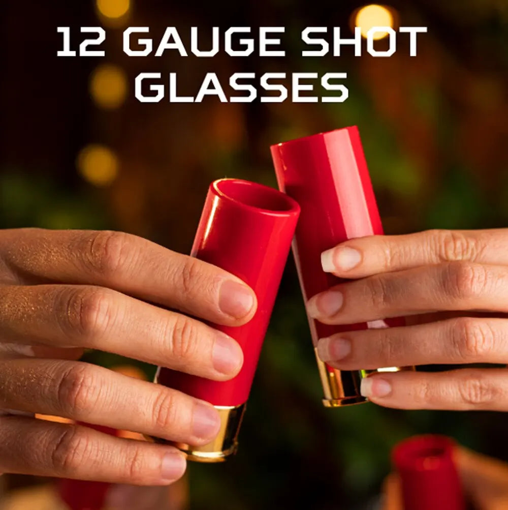 12 Gauge Shotgun Drinking Cups