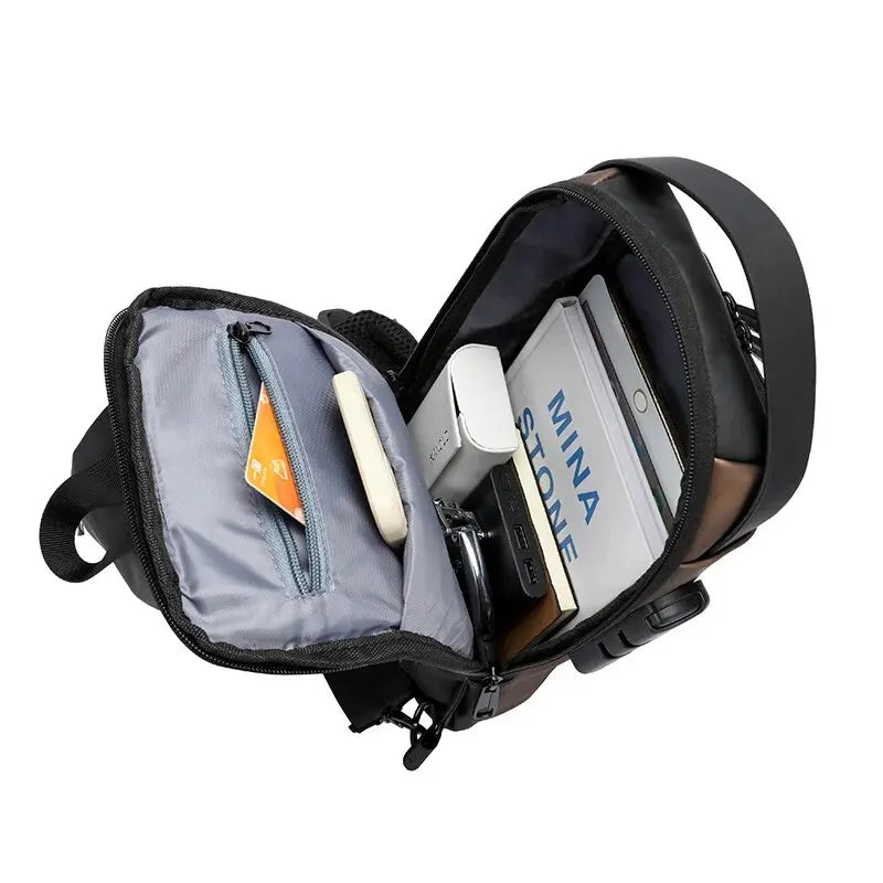Anti Theft USB Travel Sling