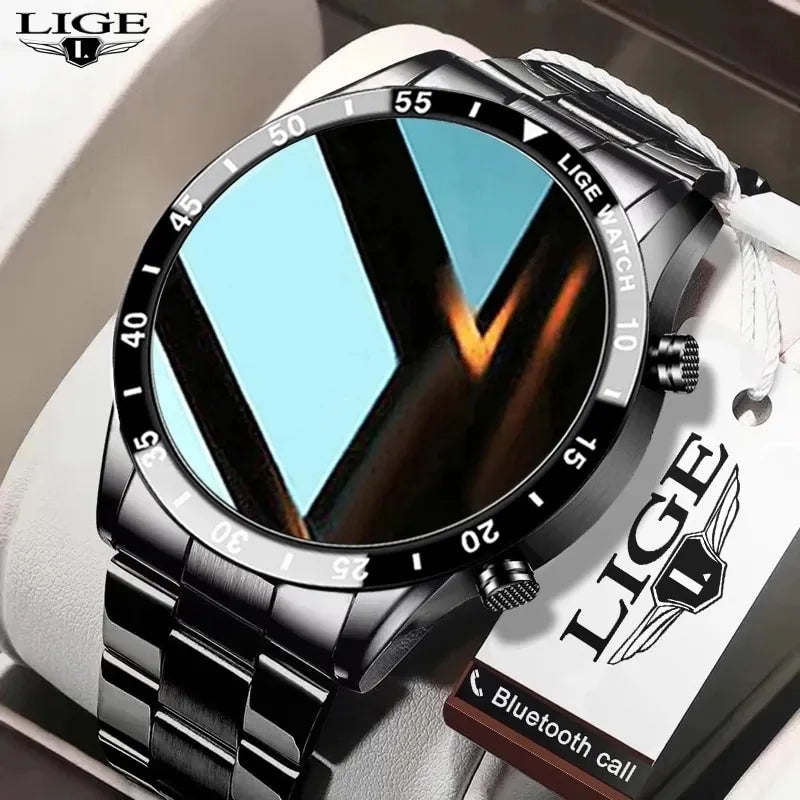 Smart Touch Screen Waterproof Watch