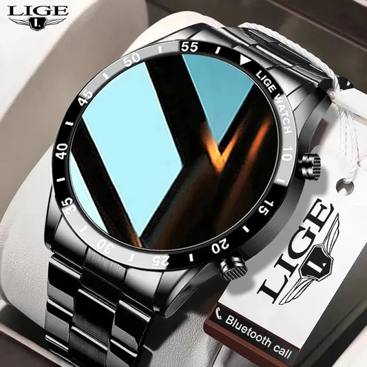 Smart Touch Screen Waterproof Watch