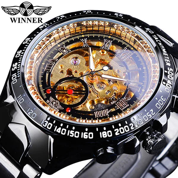 Mechanical Sport Design Mens Watch