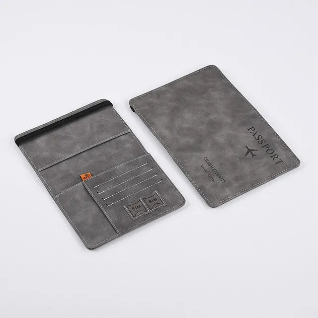 Passport Card Holder Wallet