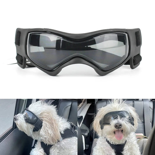 Goggles with Adjustable Straps