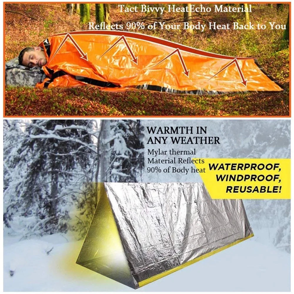 Emergency Waterproof Survival Sleeping Bag