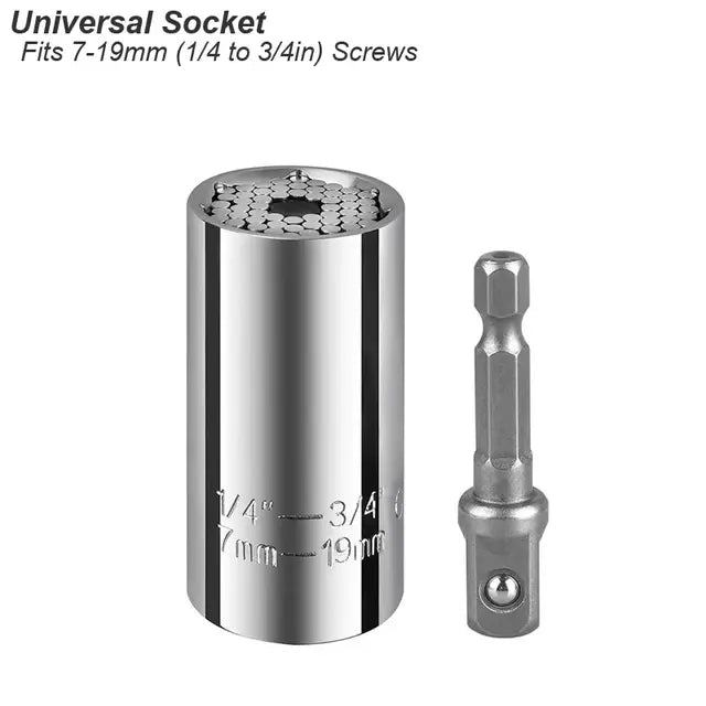 Universal Socket Multi-Tool Wrench