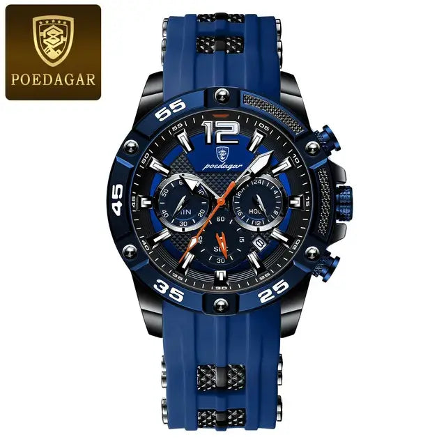 Men's Luxury Waterproof Military Quartz Watch