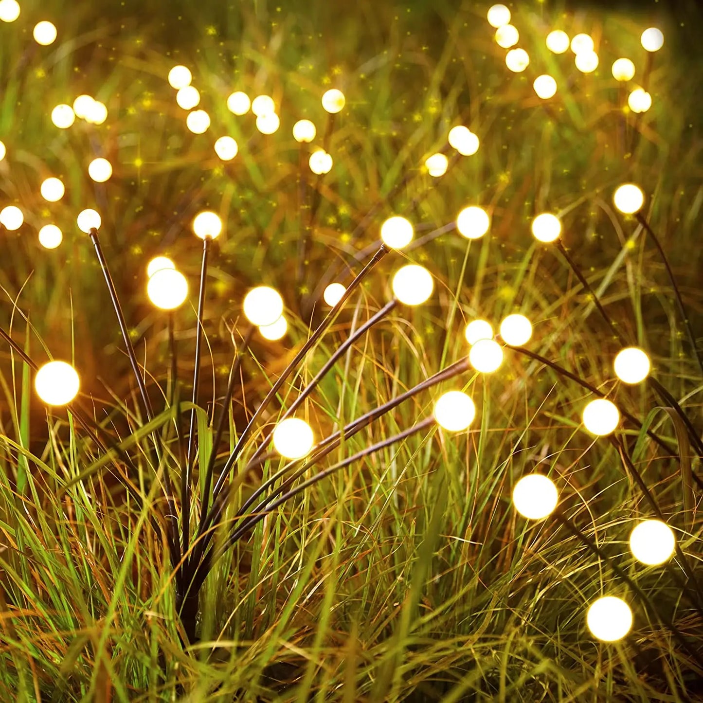 Garden Firefly Solar Lights