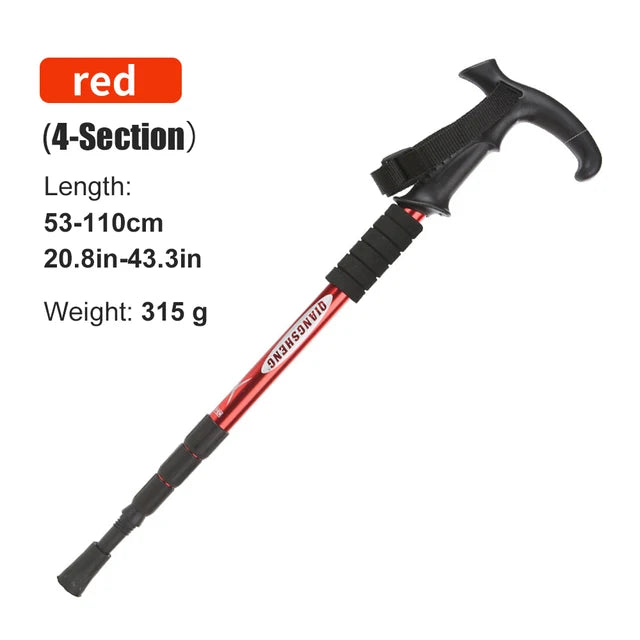 Outdoor Trekking Poles with Bag