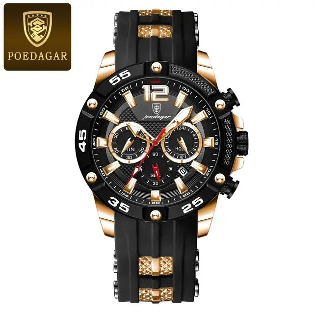 Men's Luxury Waterproof Military Quartz Watch