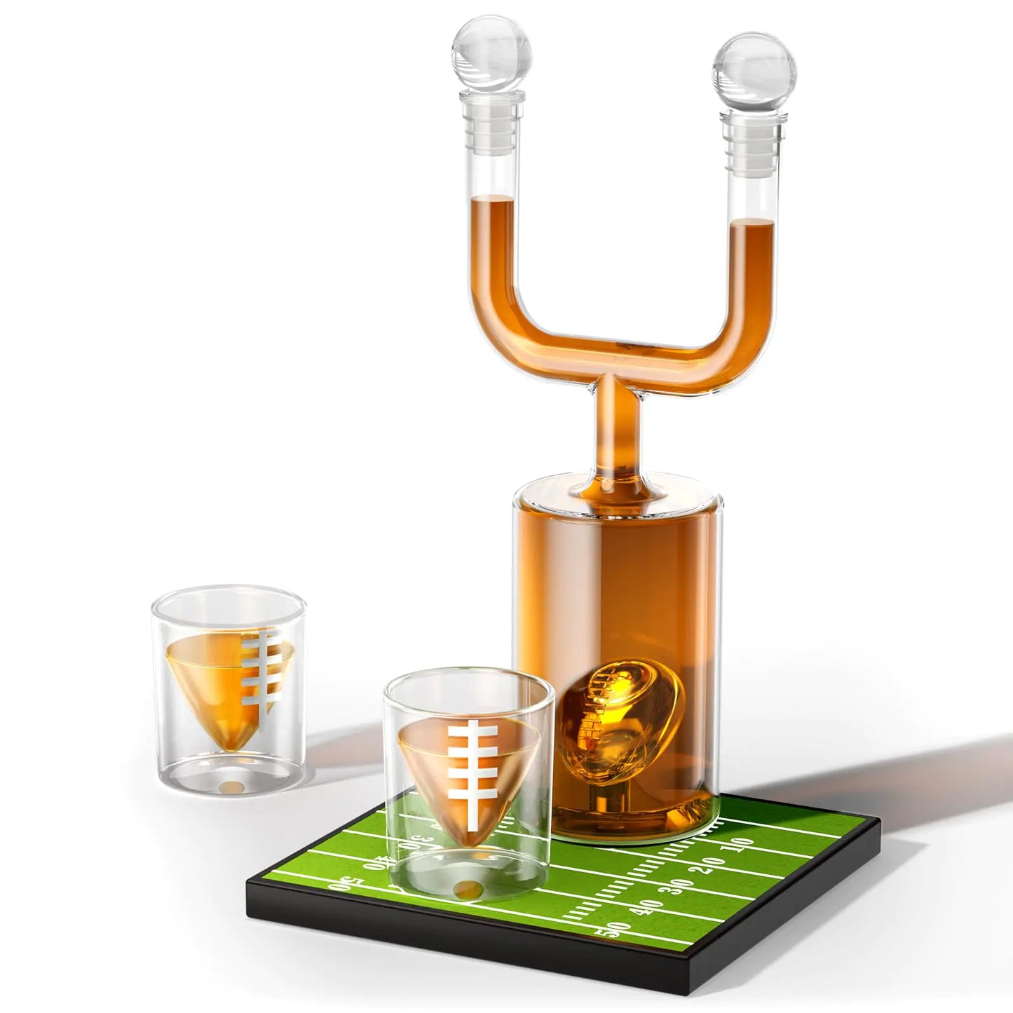 Football Decanter Set