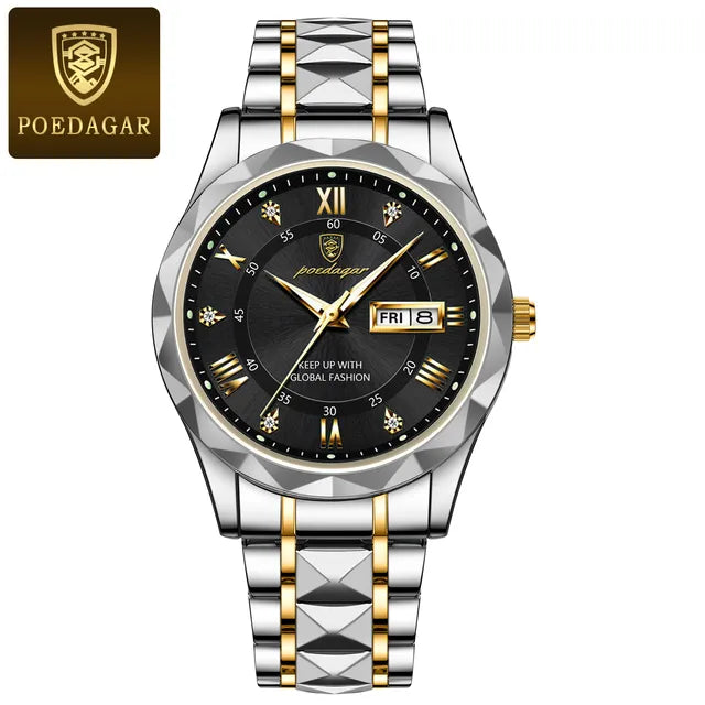 Poedagar Luxury Men's Wristwatch