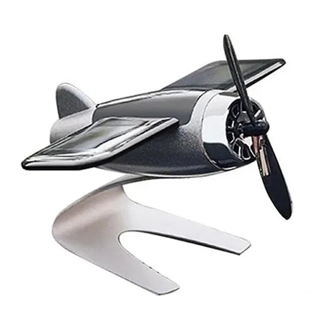 Solar Airplane Air Freshener