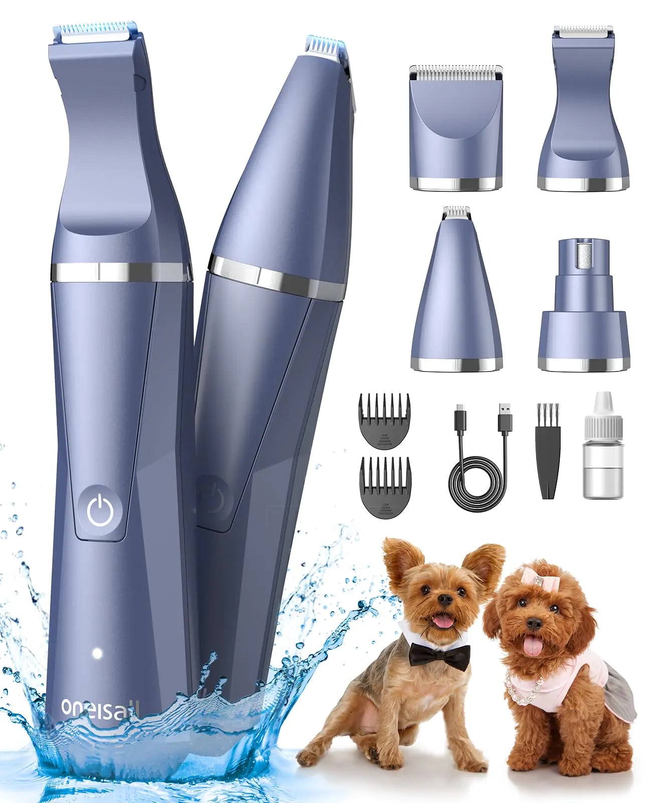 Small Dog Clippers Grooming Kit