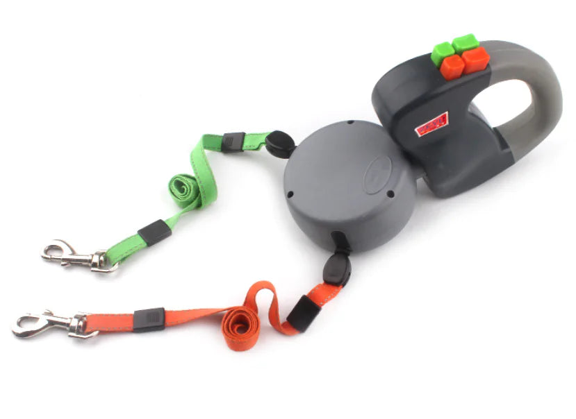 2 in 1 Dog Leash