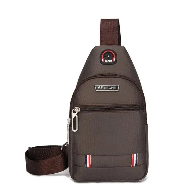 Men's Travel Shoulder Bag