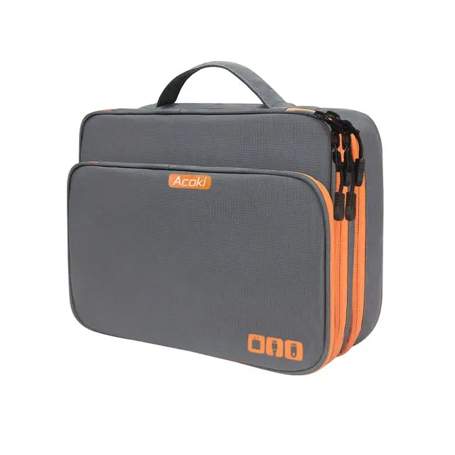 Multi Layer Electronic Accessories Organizer