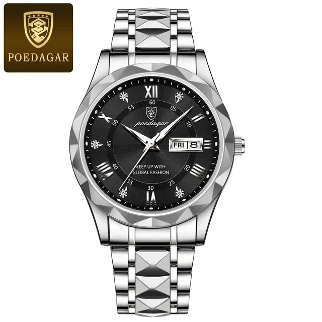 Poedagar Luxury Men's Wristwatch