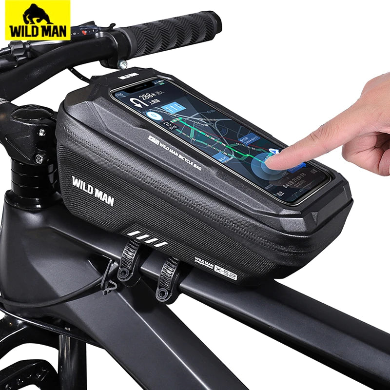 Mountain Bike Front Handlebar Phone Case