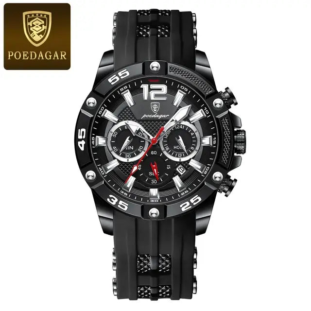 Men's Luxury Waterproof Military Quartz Watch