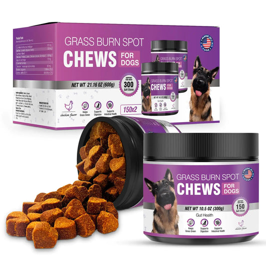 Grass Burn Spot Chews for Dogs