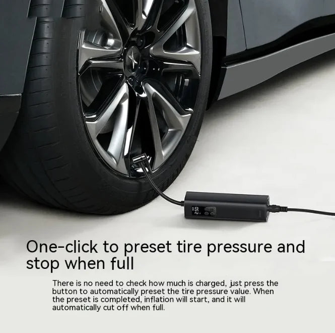 Portable Car Inflator