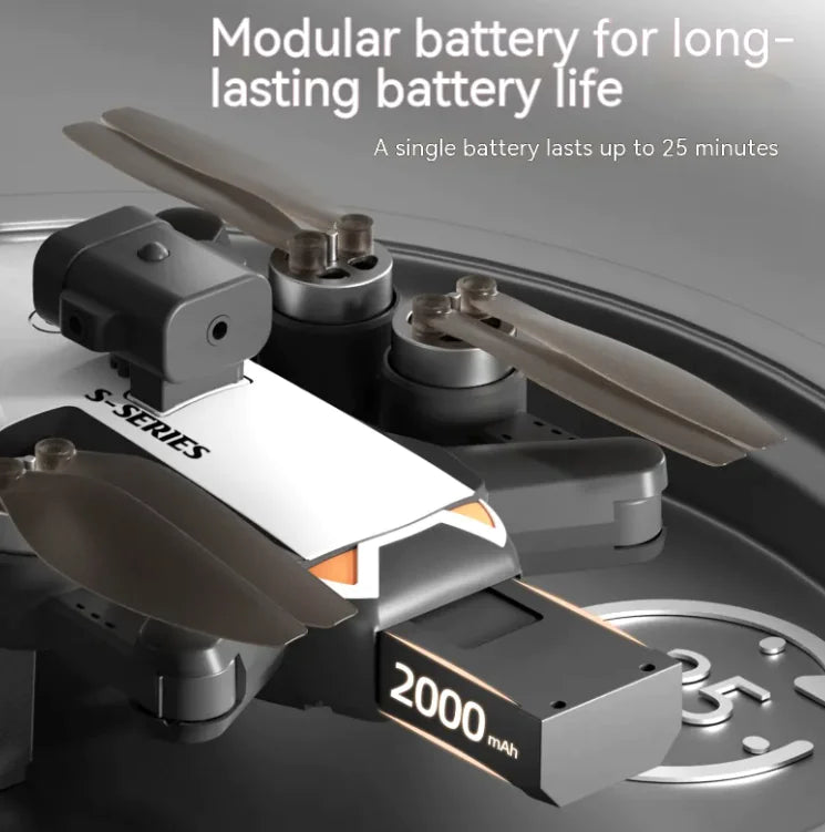 4K Drone with Obstacle Avoidance