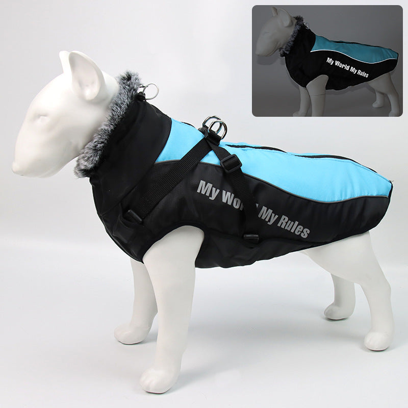Waterproof Large Winter Dog Clothes