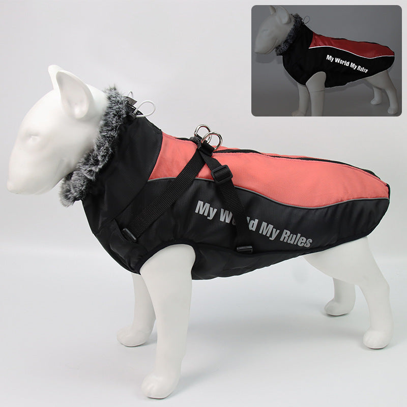 Waterproof Large Winter Dog Clothes