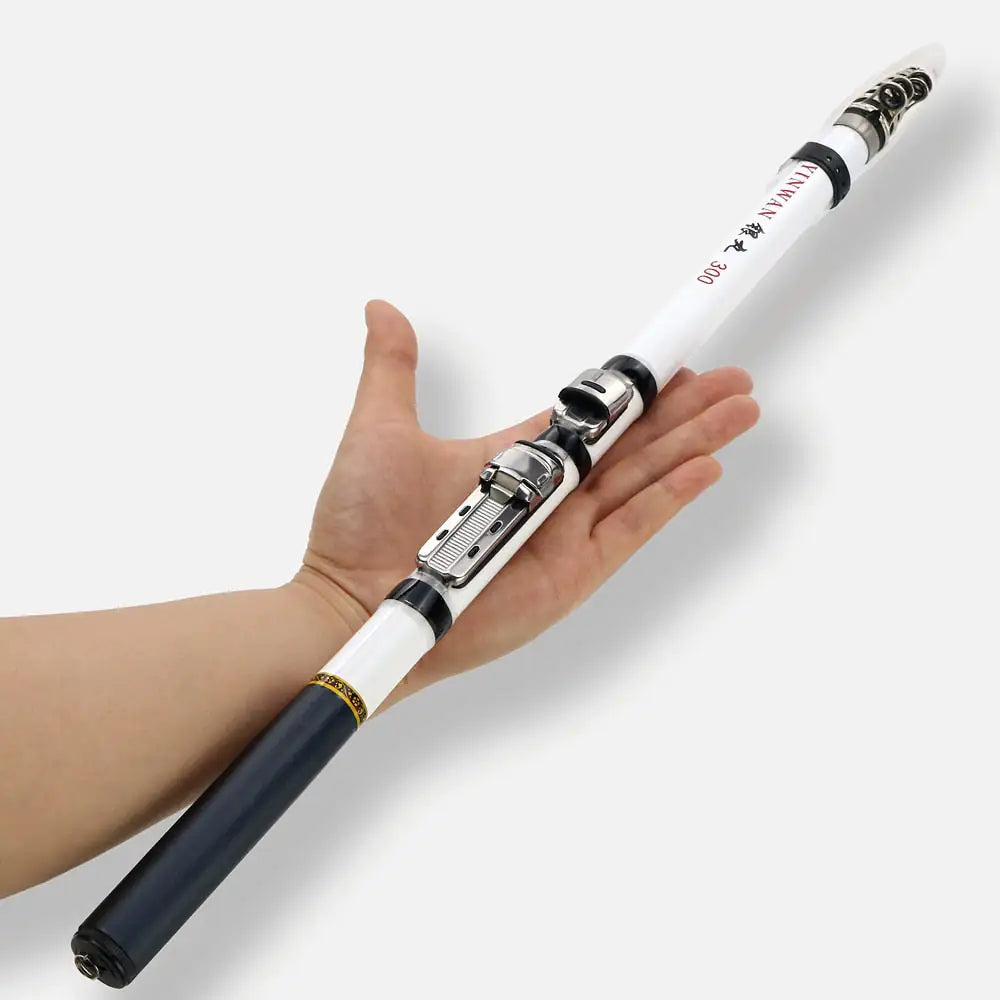 Premium Compactable Carbon Fishing Rod