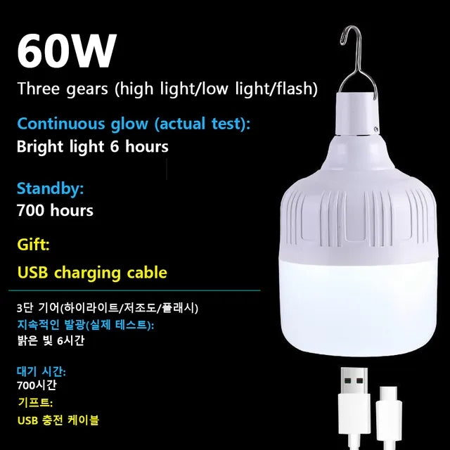 Led Rechargeable Camping Lantern