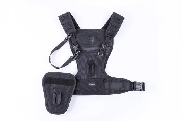 Dual Camera Carrying Chest Vest