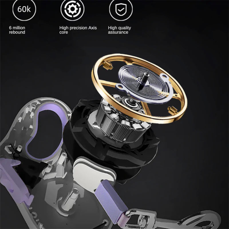 Retractable Dog Leash with Flashlight