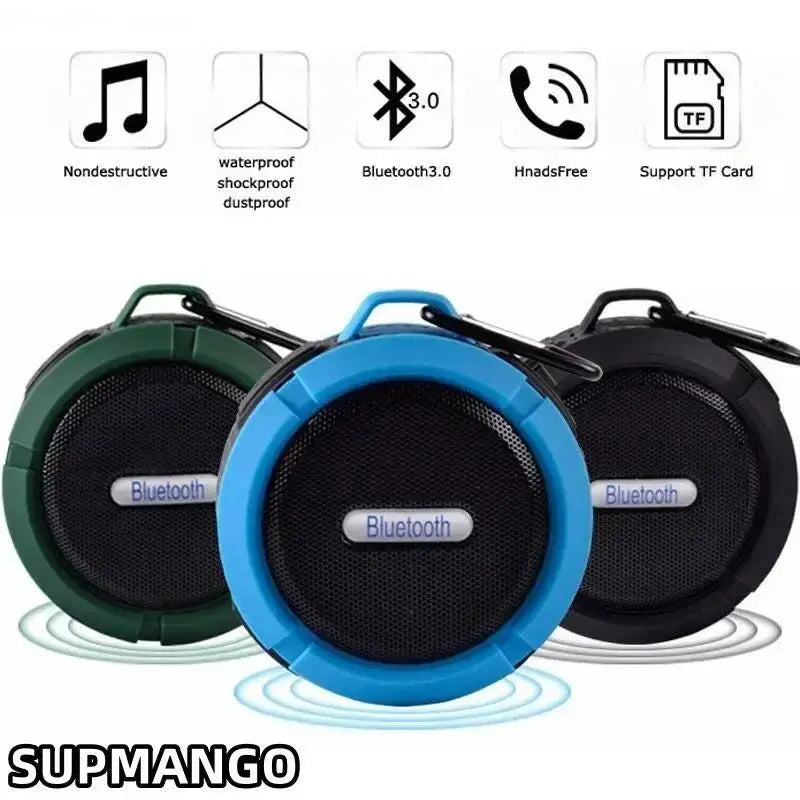 Big Suction Cup Bluetooth Speaker