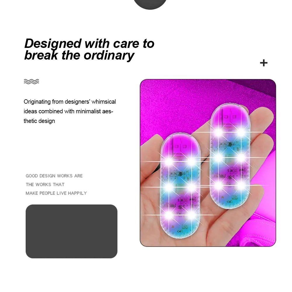 Mini Car LED Touch Light