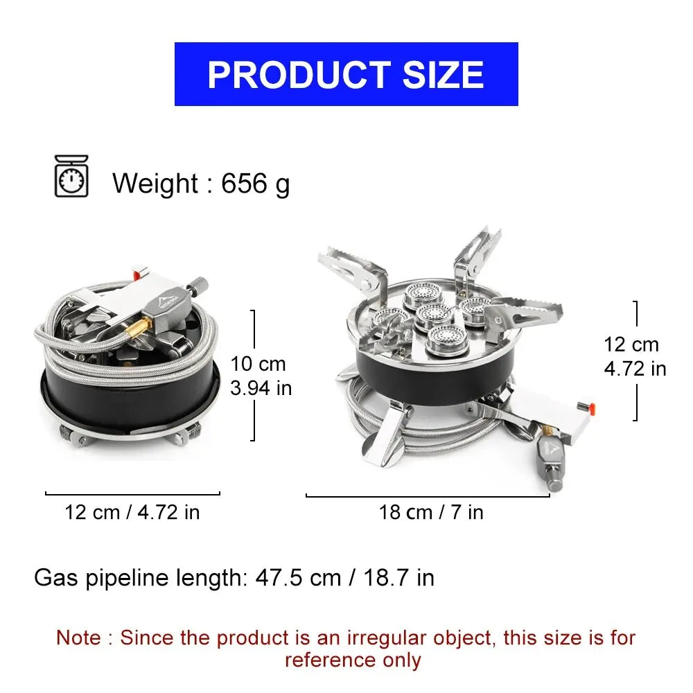 Widesea Camping Portable Gas Stove