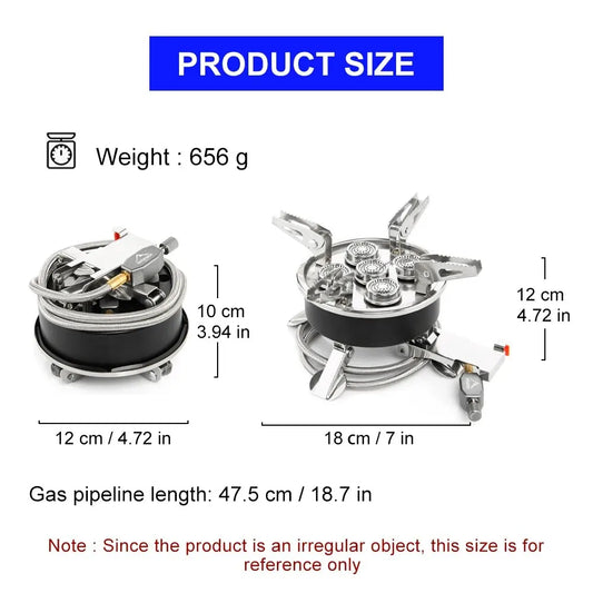 Widesea Camping Portable Gas Stove