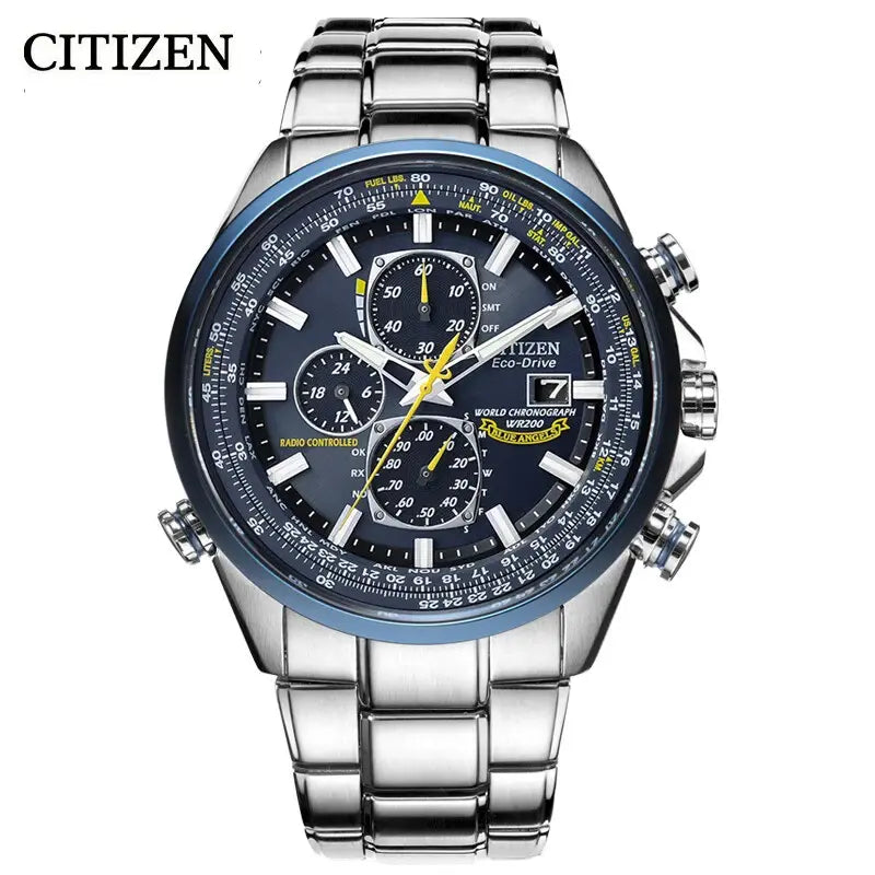 Citizen Men's Waterproof Multi Function Stainless Watch