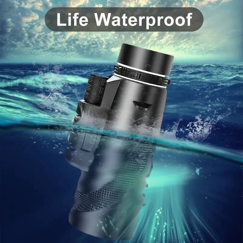 HD Long Range Binoculars With Tripod Phone Clip