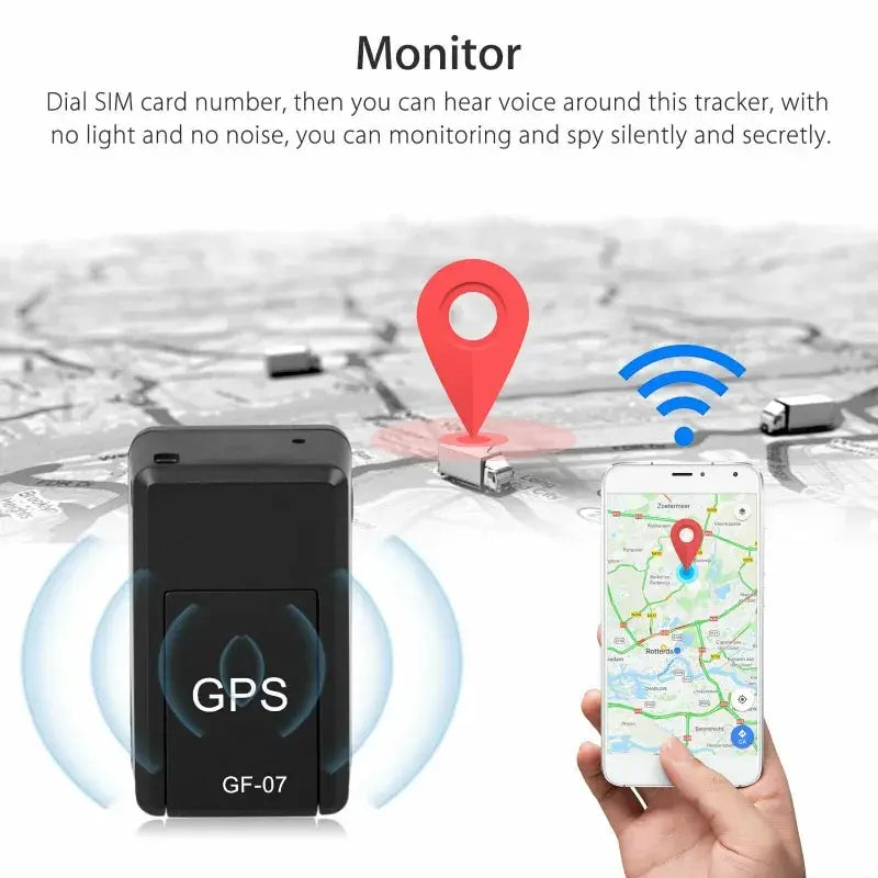Mini Real Time GPS Tracker