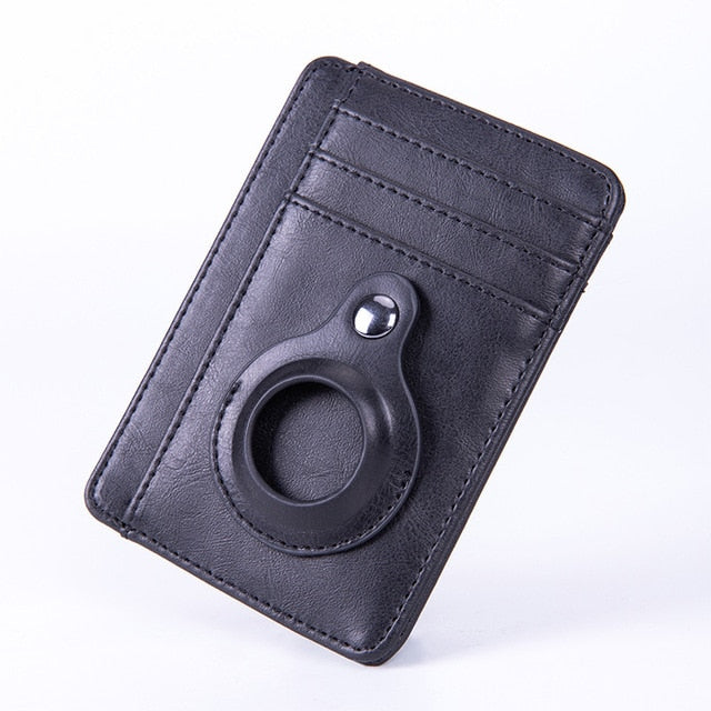 Men's Ultra Thin Airtag & RFID Wallet