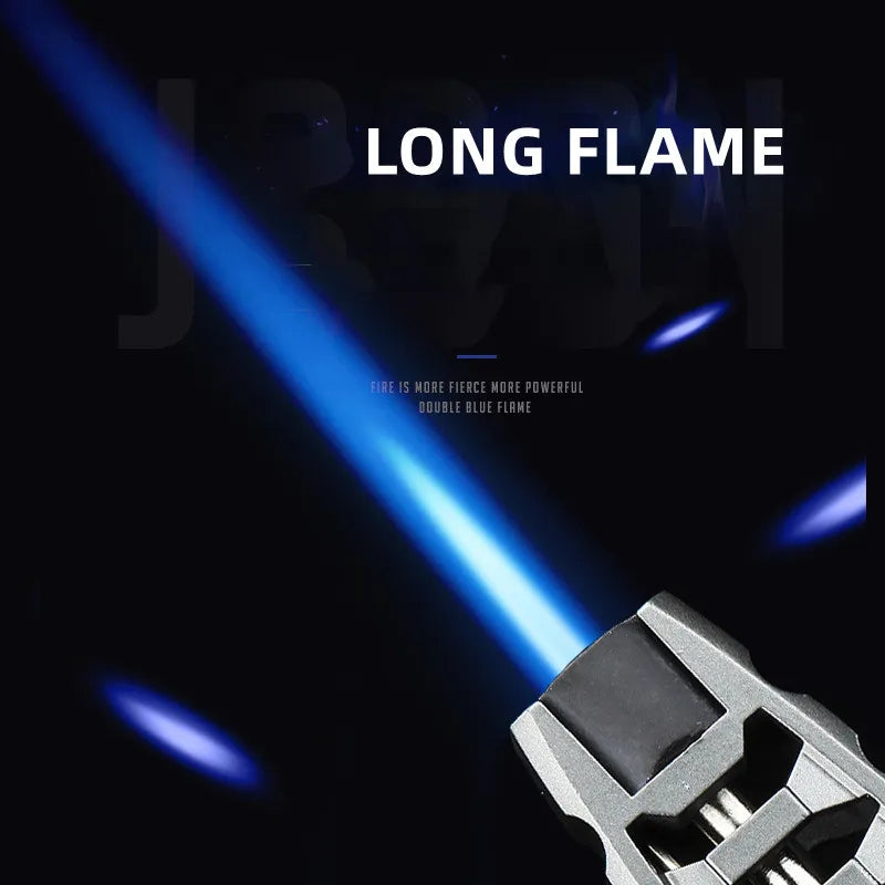 Turbo Torch Blue Flame Gas Lighter