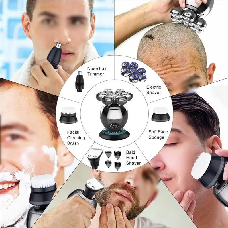 Electric Skull Shaver & beard Trimmer