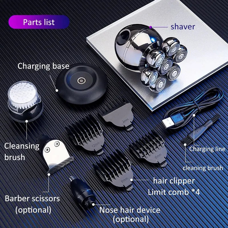 Electric Skull Shaver & beard Trimmer